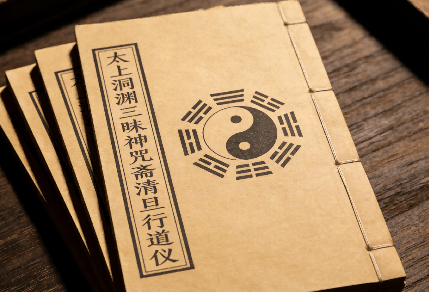 The San Mei Shen Zhou Zhai Qing Dan Xing Dao Yi 太上洞渊三昧神咒斋清旦行道仪