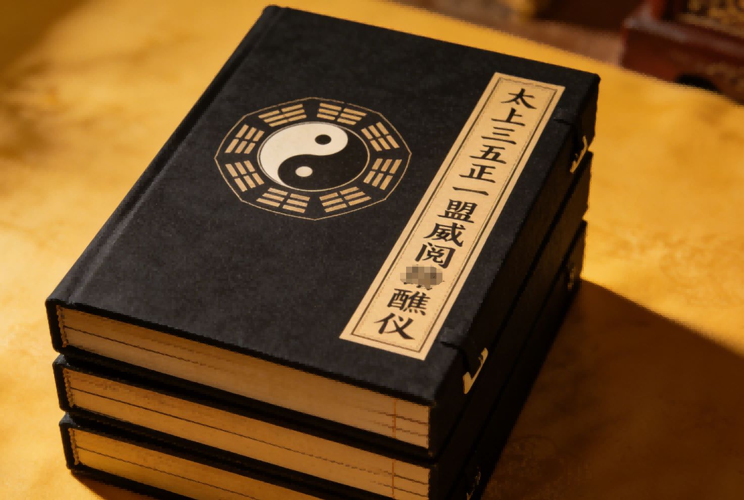 The San Wu Zheng Yi Meng Wei Yue Lu Jiao Yi 太上三五正一盟威阅箓醮仪