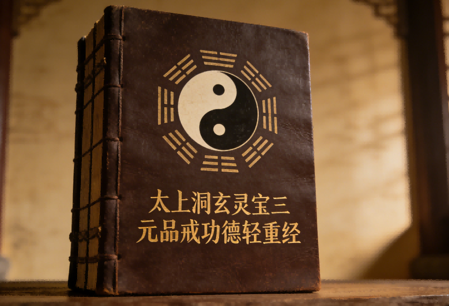 The Sanyuan Pinjie Gongde Jing 太上洞玄灵宝三元品戒功德轻重经