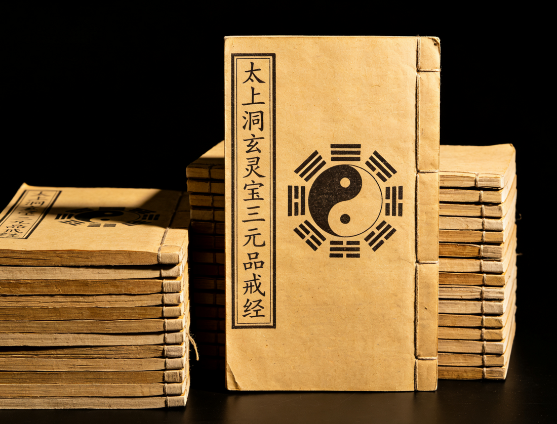 The Sanyuan Pinjie Jing 太上洞玄灵宝三元品戒经