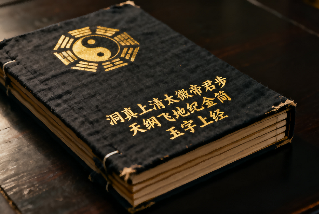 The Scripture of Pacing the Celestial Guidang and Flying through the Earthly Order 洞真上清太微帝君步天纲飞地纪金简玉字上经