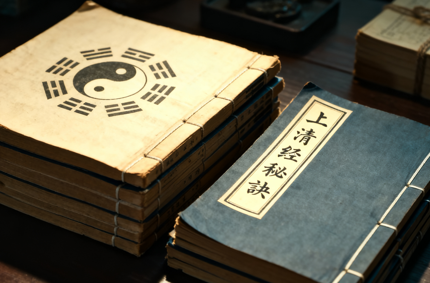 The Secret Essentials of the Shangqing Scripture 上清经秘诀