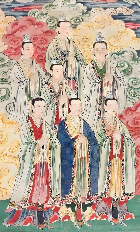 The Seven Lords of the Big Dipper 北斗七星君