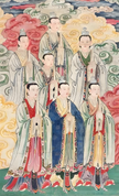 The Seven Lords of the Big Dipper 北斗七星君