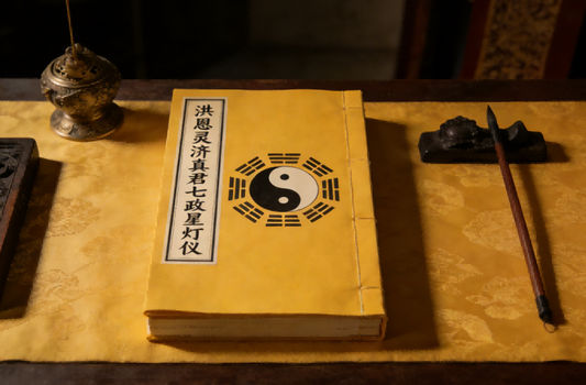 The Seven Luminaries Lamp Liturgy