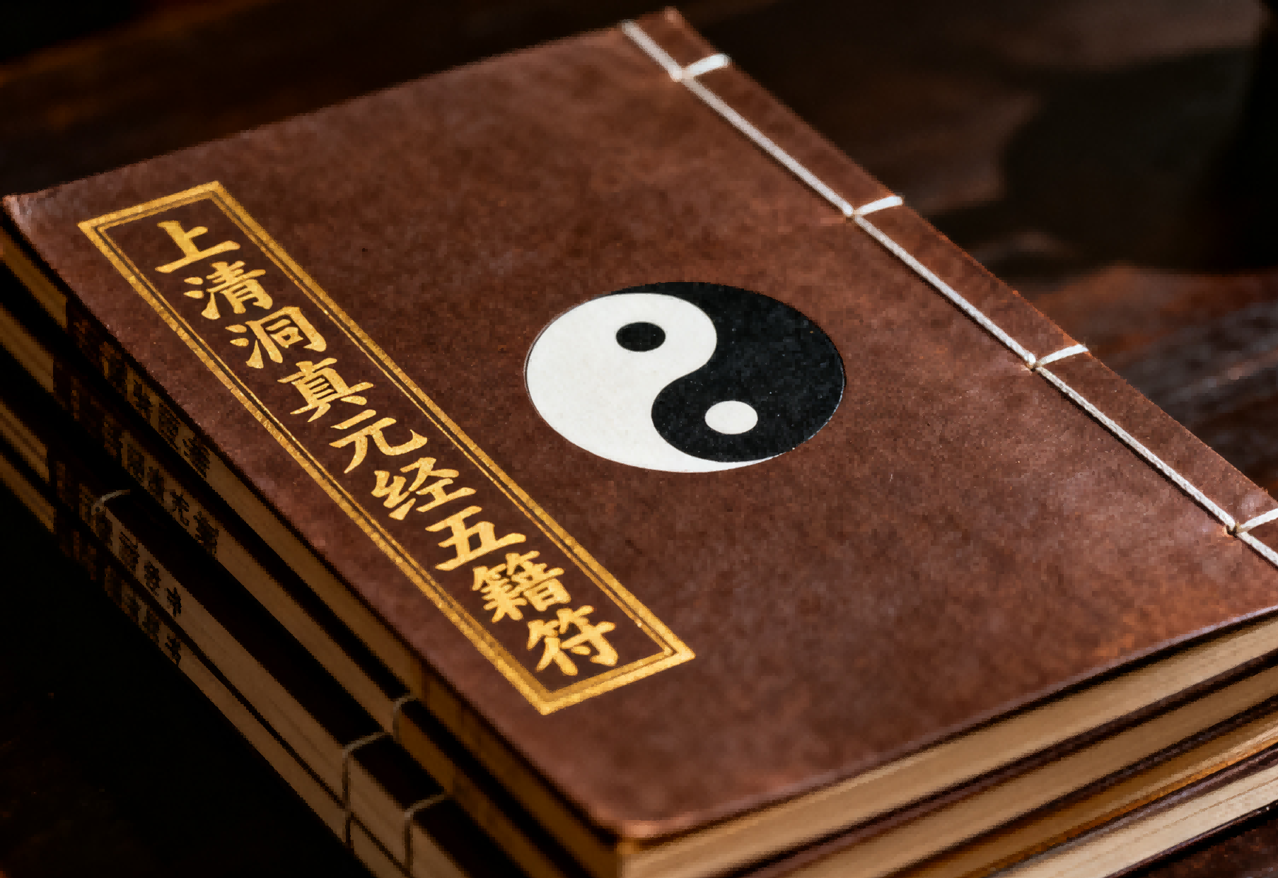 The Shang Qing Dong Zhen Yuan Jing Wu Ji Fu 上清洞真元经五籍符