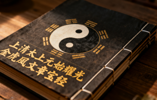 The Shang Qing Tai Shang Yuan Shi Yao Guang Jin Hu Feng Wen Zhang Bao Jing 上清太上元始耀光金虎凤文章宝经