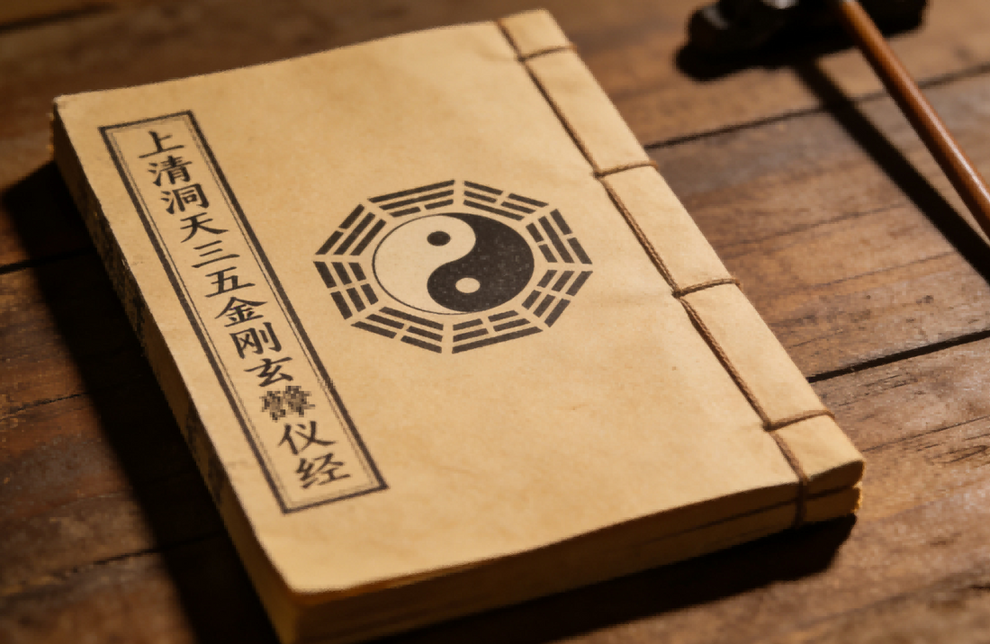 The Shangqing Dongtian Sanwu Jingang Xuanlu Yijing 上清洞天三五金刚玄箓仪经