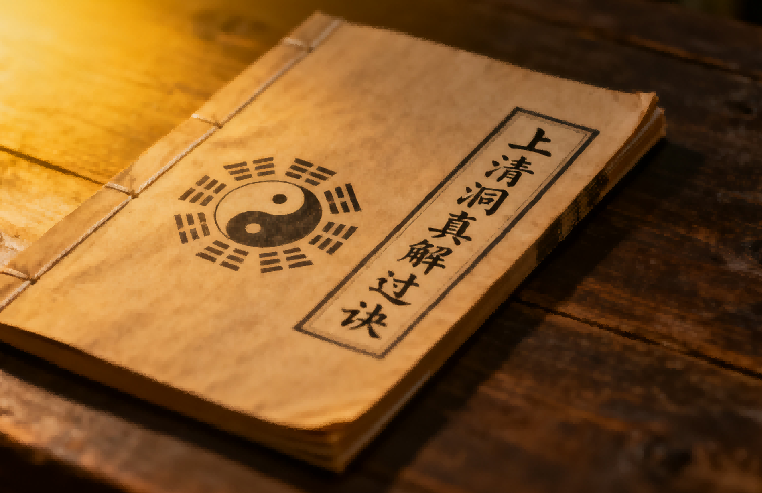 The Shangqing Dongzhen Jieguo Jue 上清洞真解过诀