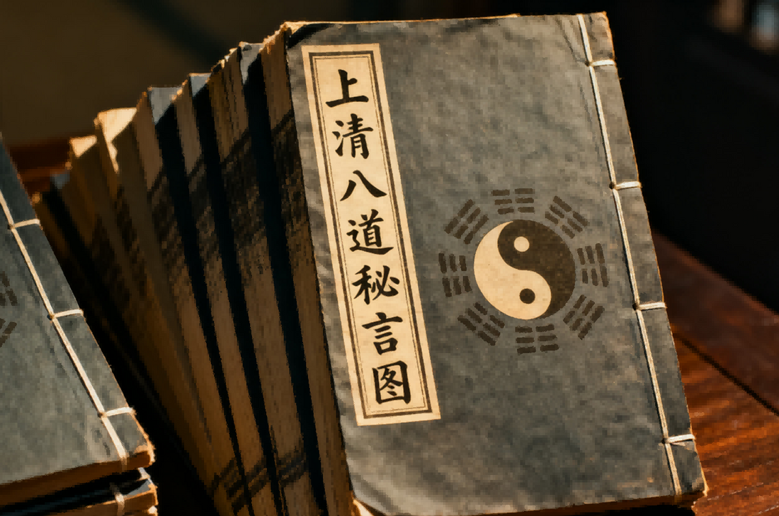 The Shangqing Eight Dao Secret Sayings Diagram 上清八道秘言图