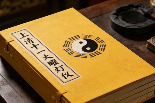 The Shangqing Eleven Great Luminaries Lamp Ritual