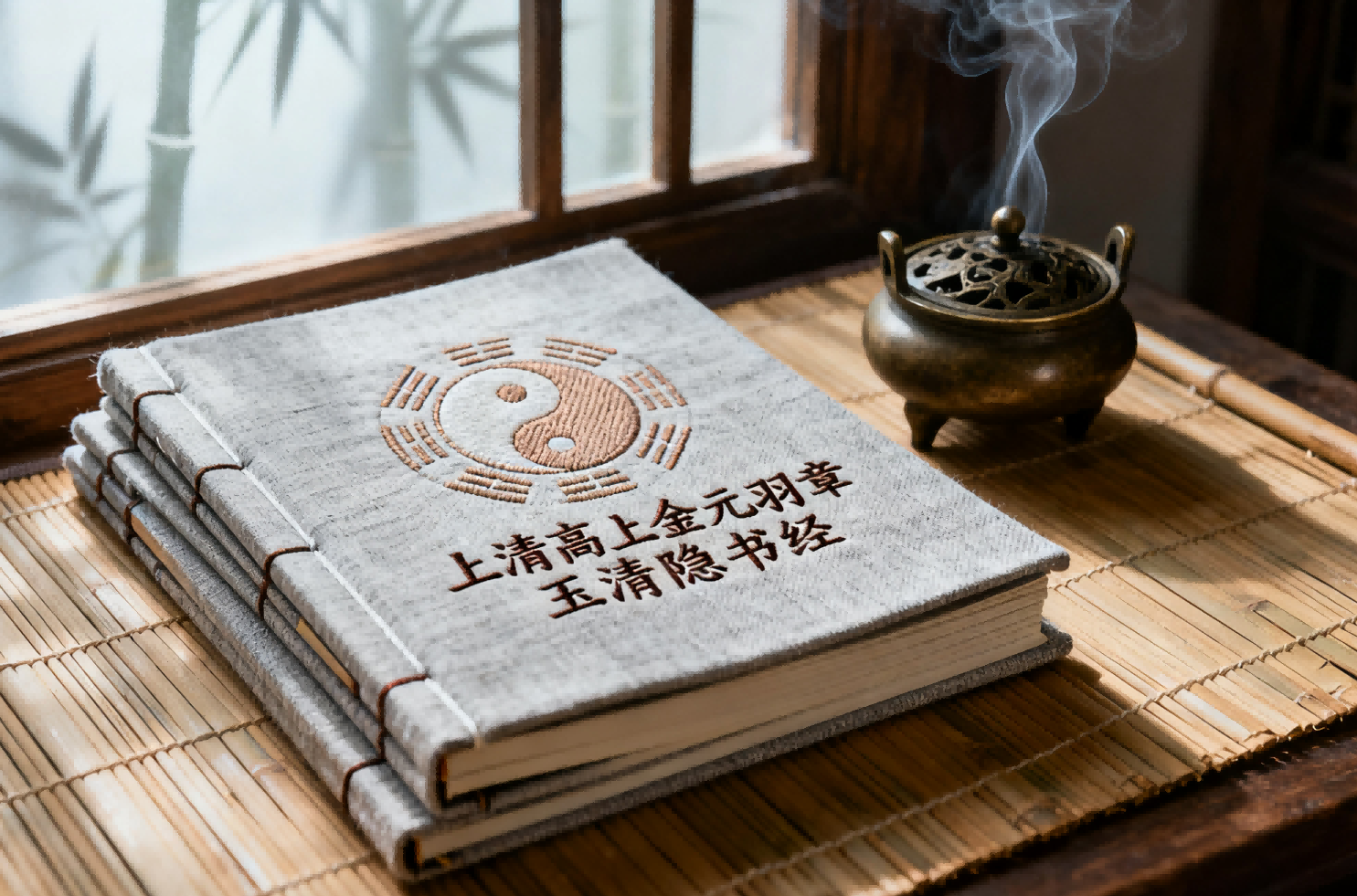 The Shangqing Gaoshang Jinyuan Yuzhang Yuqing Yinshu Jing 上清高上金元羽章玉清隐书经