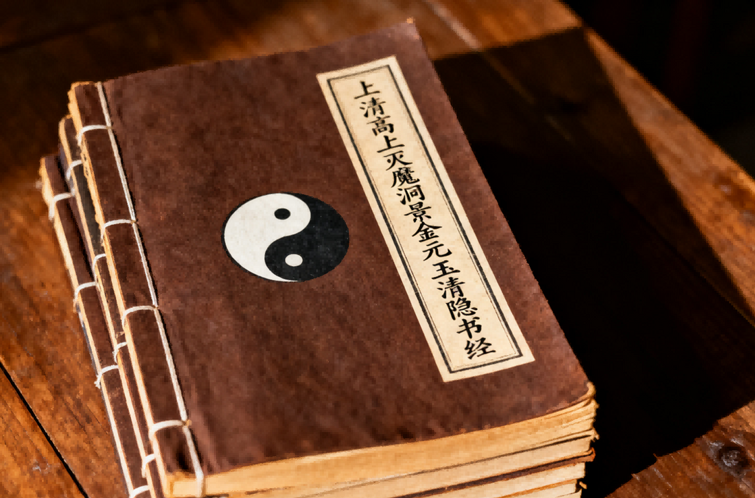 The Shangqing Gaoshang Mie Mo Dongjing Jinyuan Yuqing Yinshu Jing