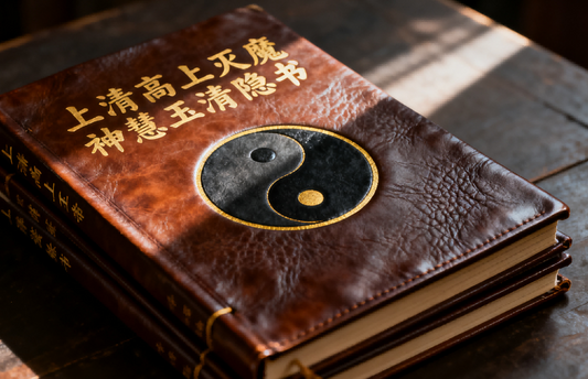 The Shangqing Gaoshang Mie Mo Yudi Shen Hui Yuqing Yinshu 上清高上灭魔玉帝神慧玉清隐书