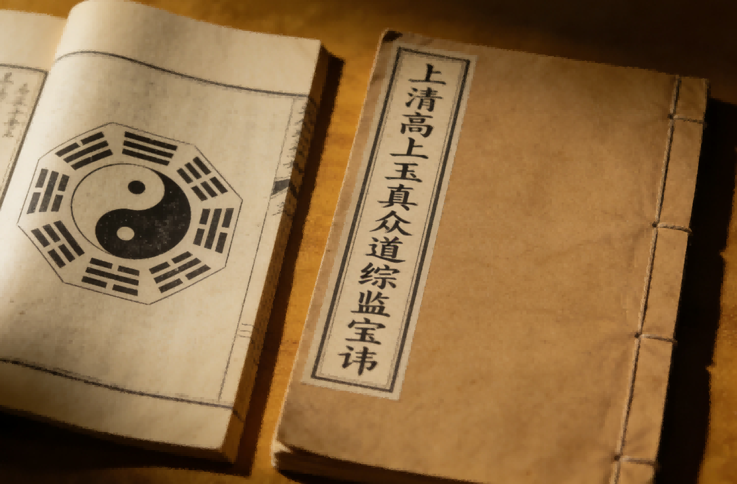 The Shangqing Gaoshang Yuzhen Zhongdao Zongjian Baohui 上清高上玉真众道综监宝讳