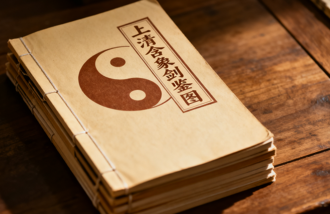 The Shangqing Hanxiang Jianjian Tu 上清含象剑鉴图