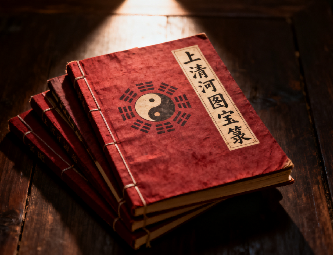 The Shangqing Hetu Baolu 上清河图宝箓