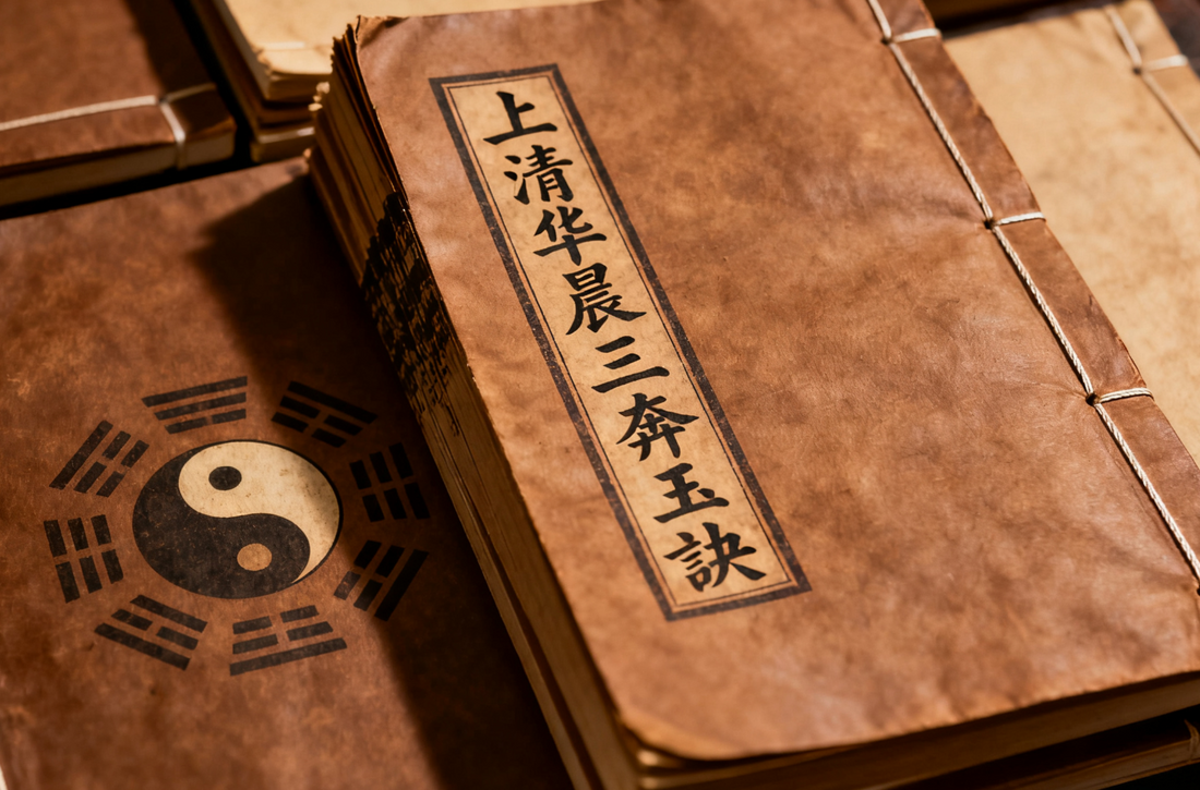 The Shangqing Huachen Sanben Yujue 上清华晨三奔玉诀