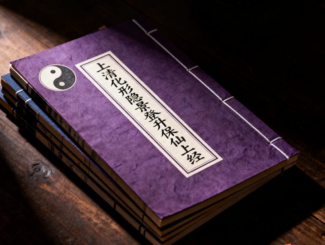 The Shangqing Huaxing Yinjing Dengsheng Baoxian Shangjing 上清化形隐景登升保仙上经