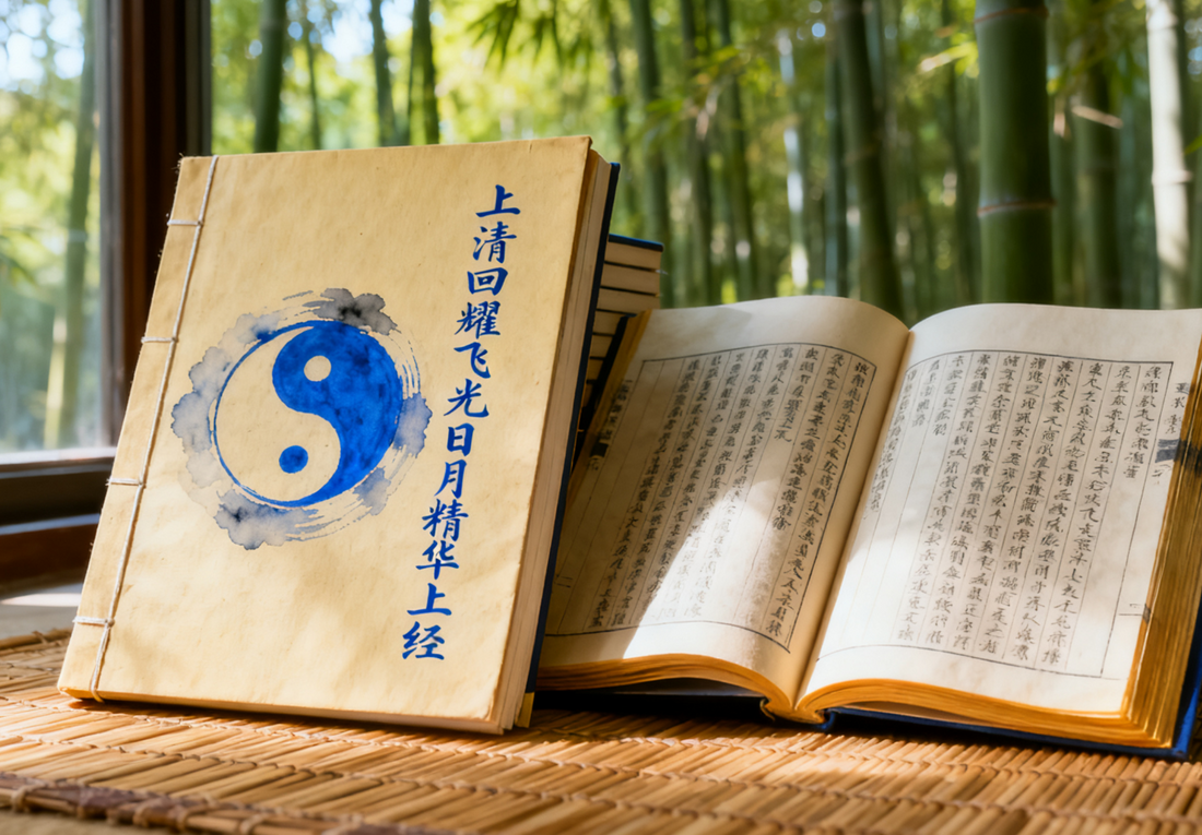 The Shangqing Huiyao Feiguang Riyue Jinghua Shangjing 上清回耀飞光日月精华上经