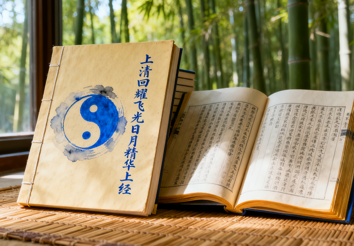 The Shangqing Huiyao Feiguang Riyue Jinghua Shangjing 上清回耀飞光日月精华上经