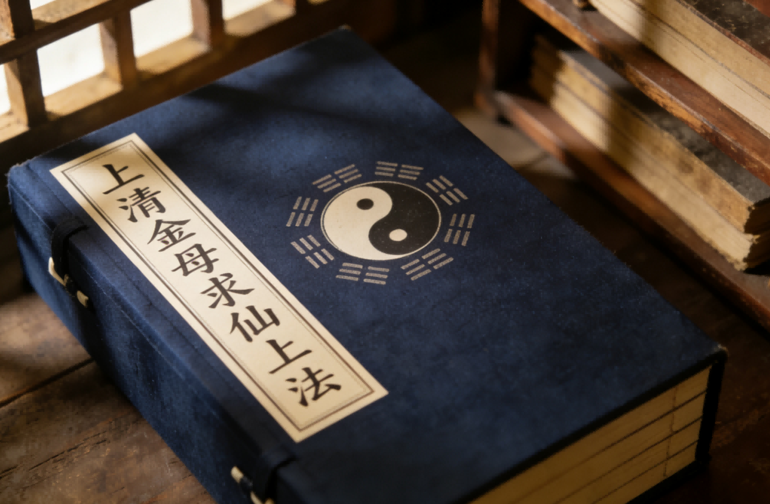 The Shangqing Jinmu Qiuxian Shangfa 上清金母求仙上法