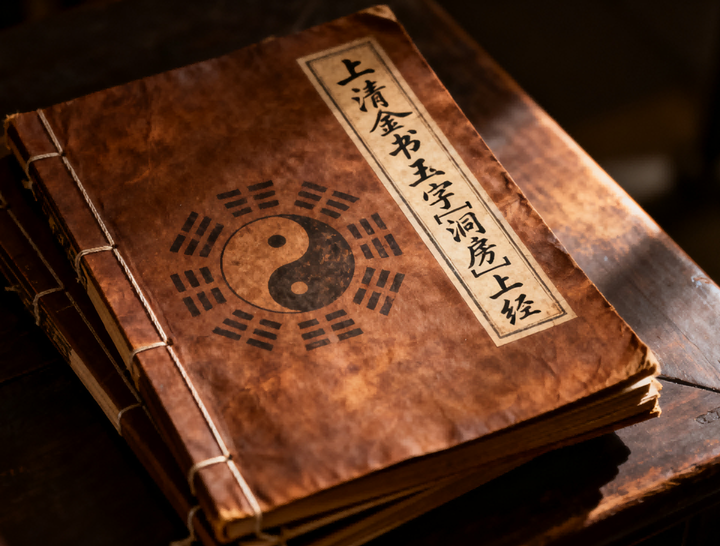 The Shangqing Jinshu Yuzi [Dongfang] Shangjing 上清金书玉字[洞房]上经