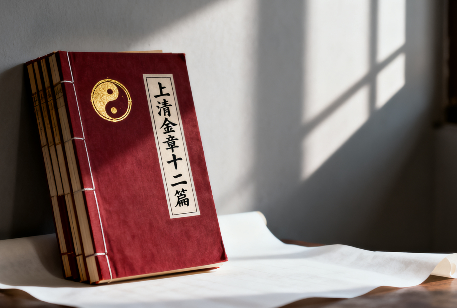 The Shangqing Jinzhang Shier Pian 上清金章十二篇