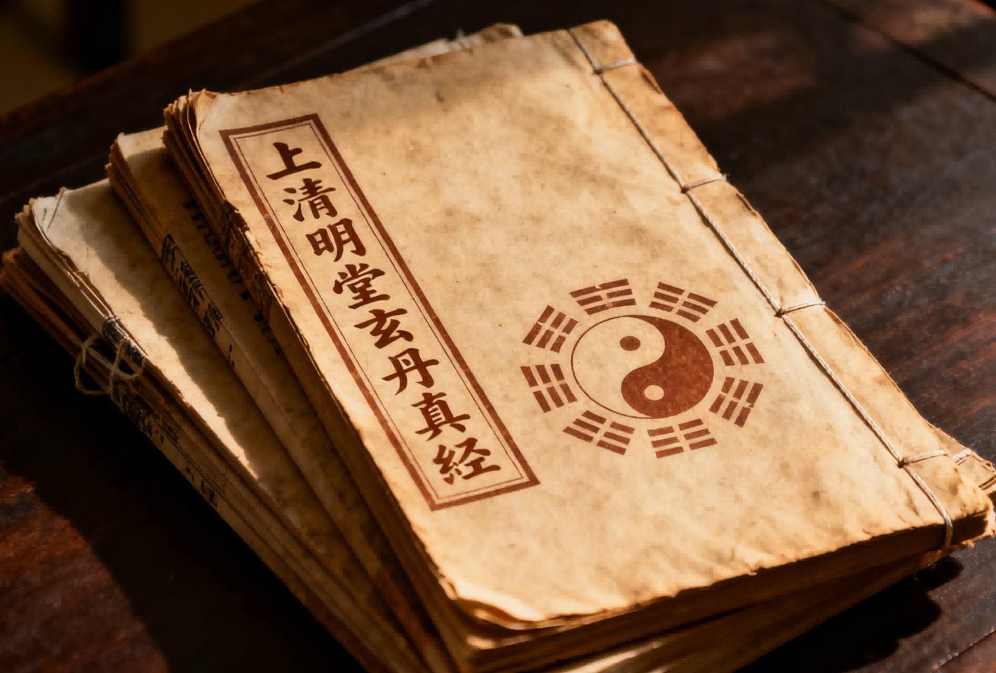 The Shangqing Mingtang Xuandan Zhenjing 上清明堂玄丹真经