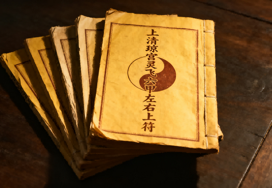 The Shangqing Qionggong Lingfei Liujia Shangfu 上清琼宫灵飞六甲左右上符