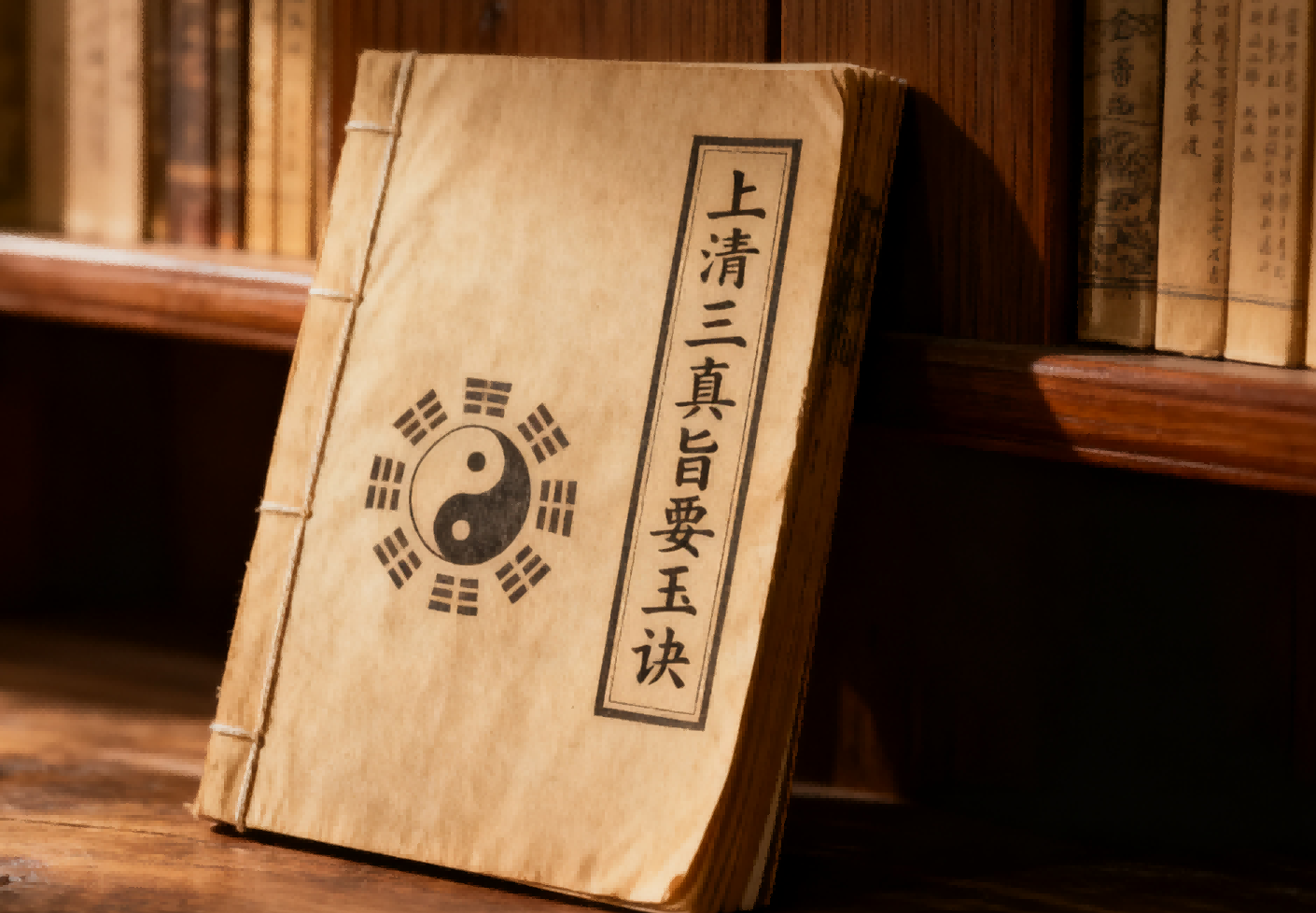 The Shangqing Sanzhen Zhiyao Yujue 上清三真旨要玉诀