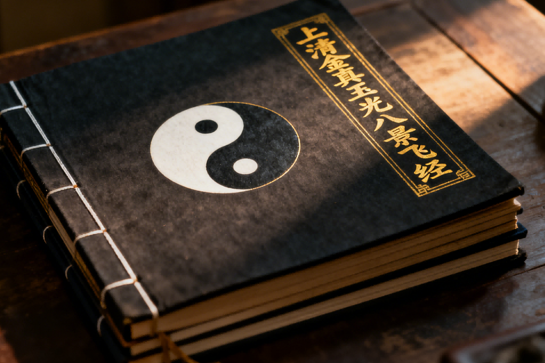 The Shangqing Scripture of Golden Truth, Jade Radiance, and the Eight Sceneries' Ascension 上清金真玉光八景飞经