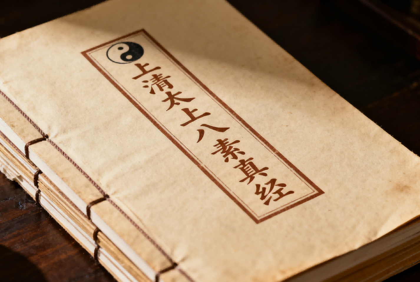 The Shangqing Supreme Scripture of the Eight Essences 上清太上八素真经