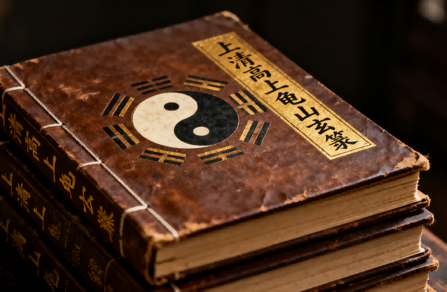 The Shangqing Supreme Turtle Mountain Mysterious Record 上清高上龟山玄箓