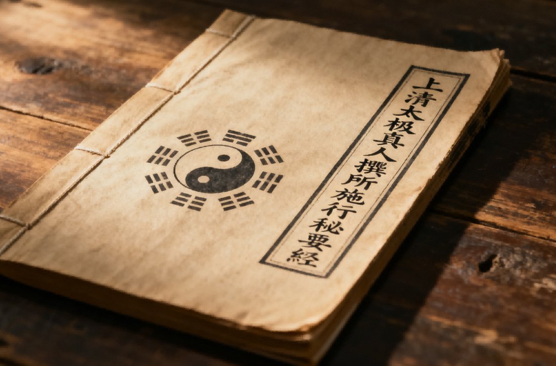 The Shangqing Taiji Zhenren Zhuan Suoxing Mi Yao Jing 上清太极真人撰所施行秘要经