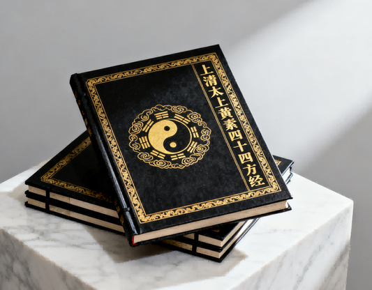 The Shangqing Taishang Huangsu Sishisi Fang Jing 上清太上黄素四十四方经