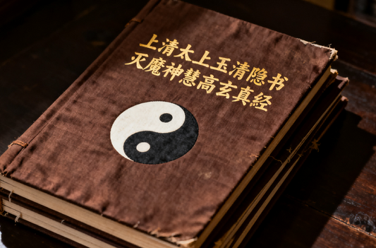 The Shangqing Taishang Yuqing Yinshu Mie Mo Shen Hui Gaoxuan Zhenjing 上清太上玉清隐书灭魔神慧高玄真经