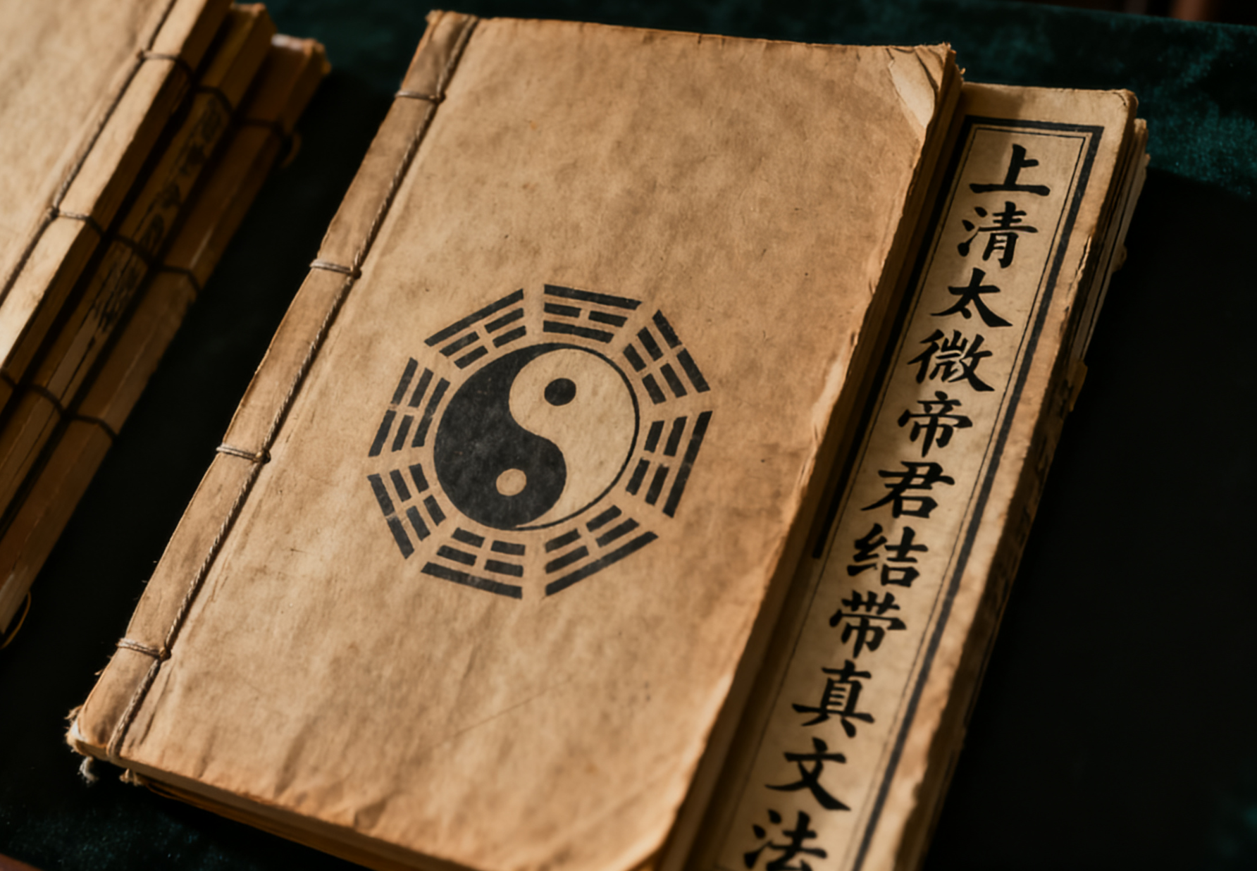 The Shangqing Taiwei Dijun Jiedai Zhenwen Fa 上清太微帝君结带真文法