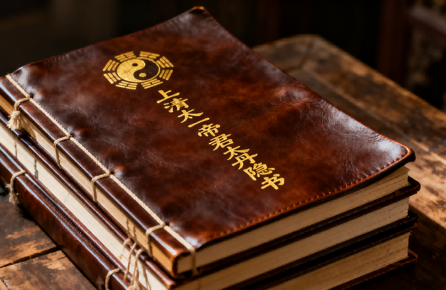 The Shangqing Taiyi Dijun Taidan Yinshu 上清太一帝君太丹隐书