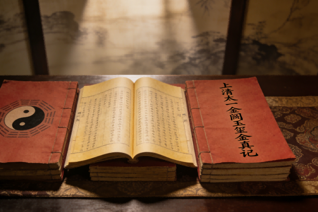 The Shangqing Taiyi Jinque Yuxi Jinzhen Ji 上清太一金阙玉玺金真记