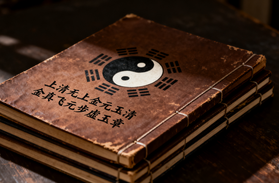 The Shangqing Wushang Jinyuan Yuqing Jinzhen Feiyuan Bu Xu Yu Zhang 上清无上金元玉清金真飞元步虚玉章