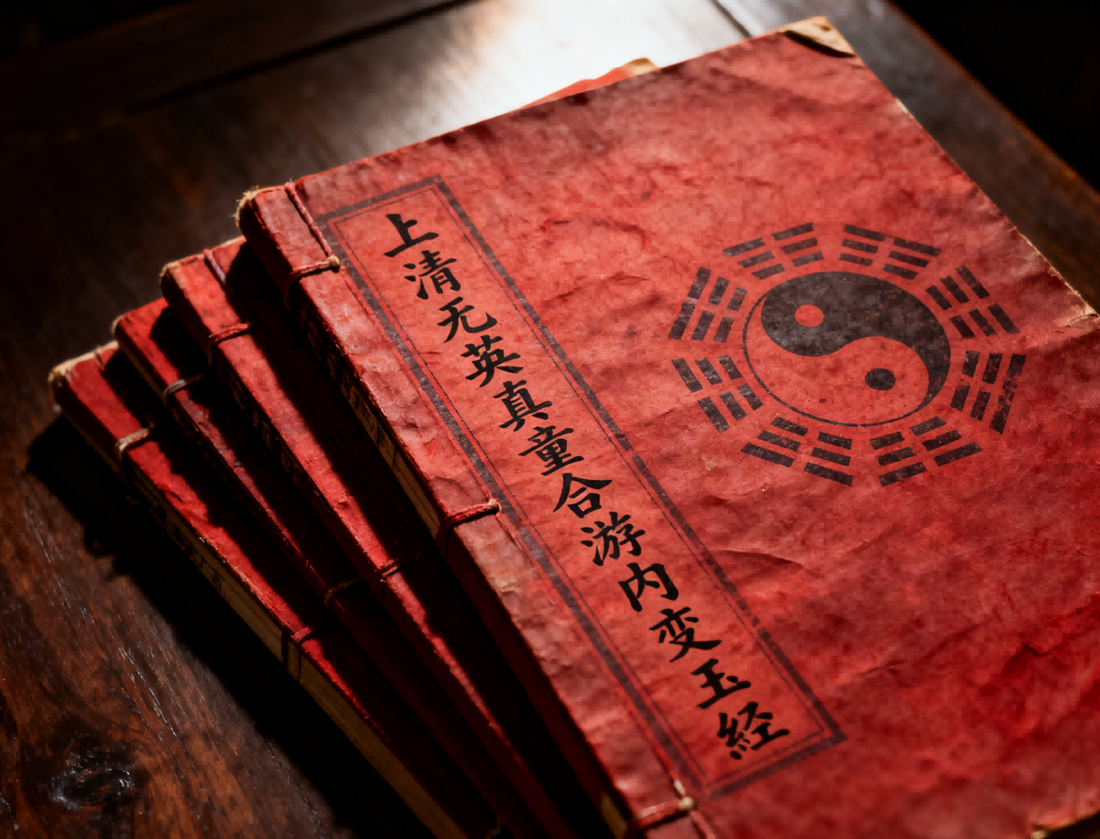 The Shangqing Wuying Zhen Tong Heyou Neibian Yujing 上清无英真童合游内变玉经