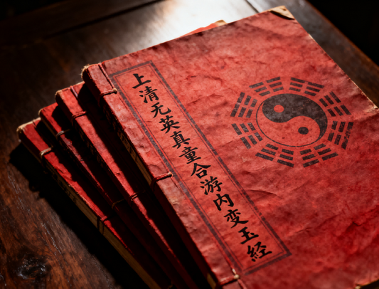 The Shangqing Wuying Zhen Tong Heyou Neibian Yujing 上清无英真童合游内变玉经