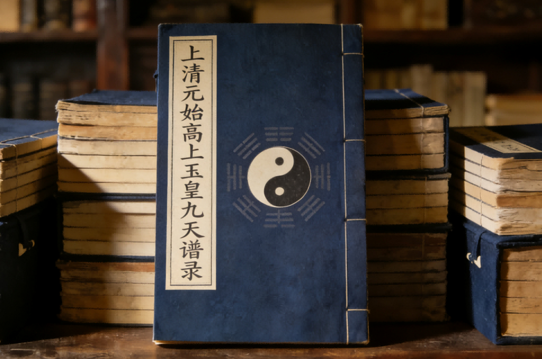 The Shangqing Yuanshi Gaoshang Yuhuang Jiutian Pulu 上清元始高上玉皇九天谱录