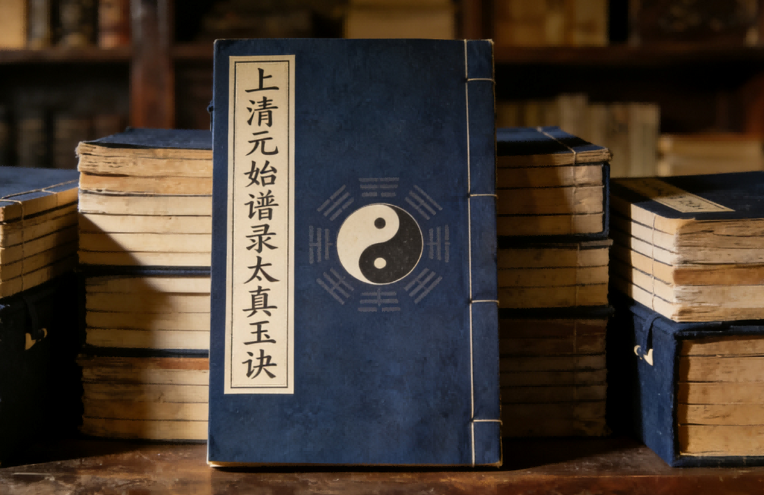 The Shangqing Yuanshi Pulu Taizhen Yujue 上清元始谱录太真玉诀