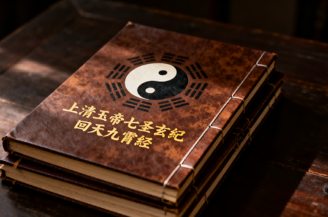 The Shangqing Yudi Qisheng Xuanji Huitian Jiuxiao Jing 上清玉帝七圣玄纪回天九霄经