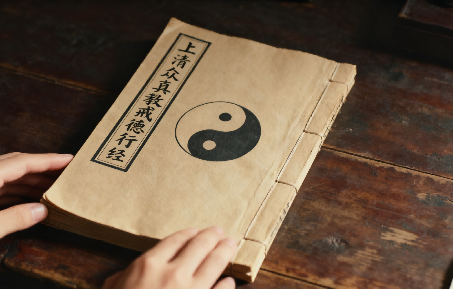 The Shangqing Zhongzhen Jiaojie Dexing Jing 上清众真教戒德行经