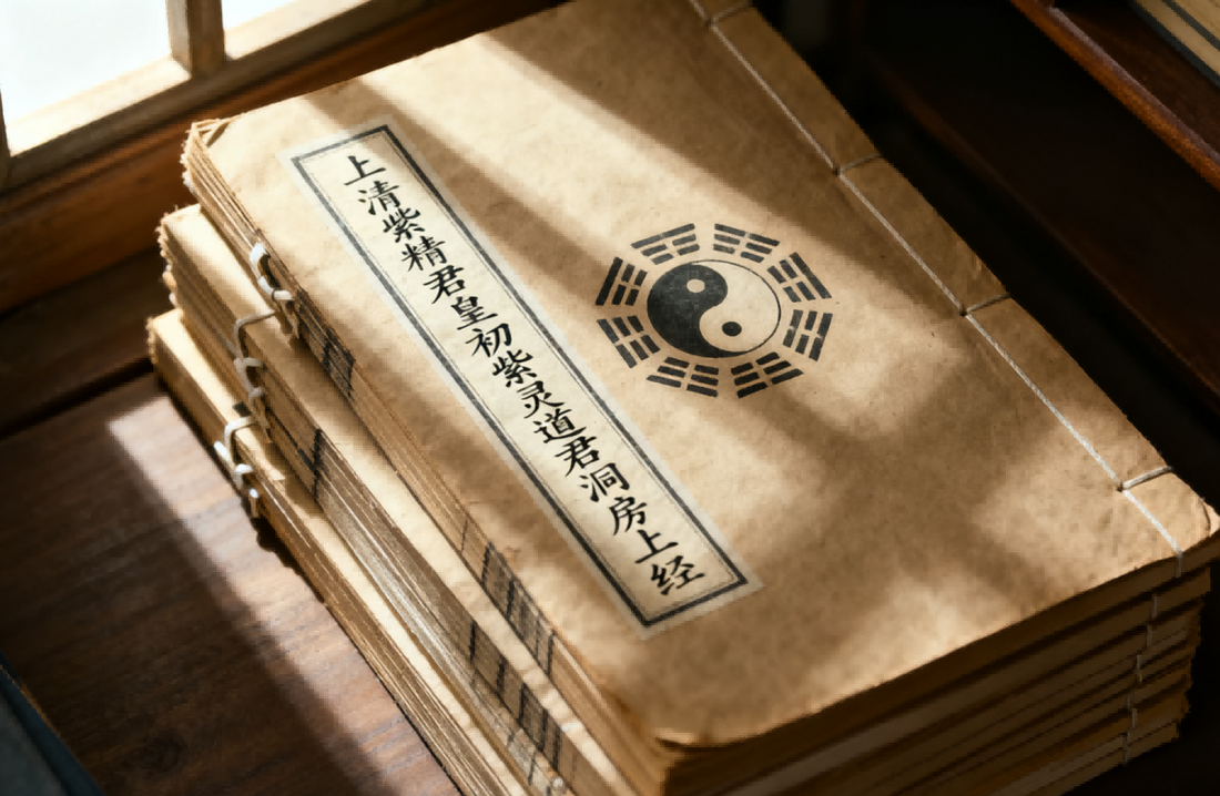 The Shangqing Zijing Jun Huangchu Ziling Daojun Dongfang Shangjing 上清紫精君皇初紫灵道君洞房上经