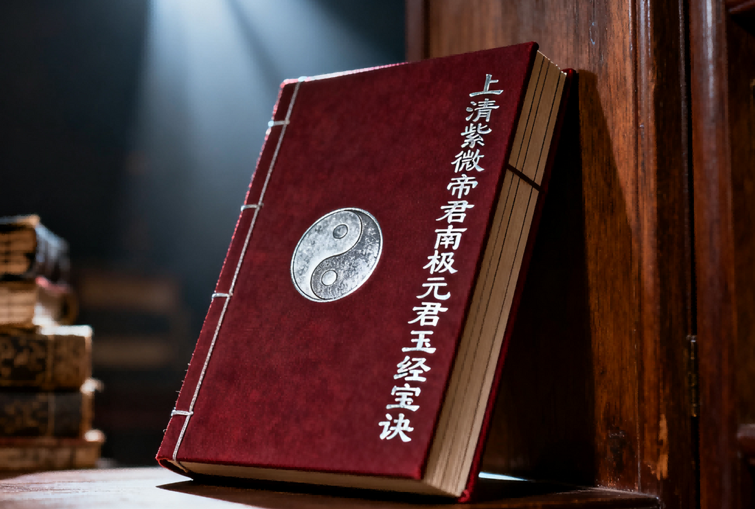 The Shangqing Ziwei Dijun Nanji Yuanjun Yujing Baojue 上清紫微帝君南极元君玉经宝诀