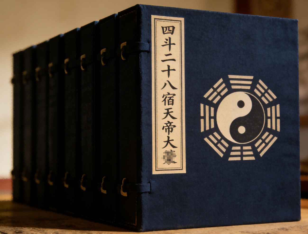 The Si Dou Er Shi Ba Xiu Tian Di Da Lu 四斗二十八宿天帝大箓